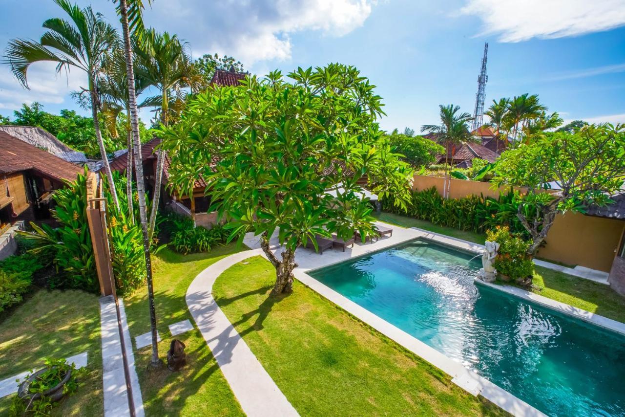Bali Dyana Villas เซมินยัค ภายนอก รูปภาพ