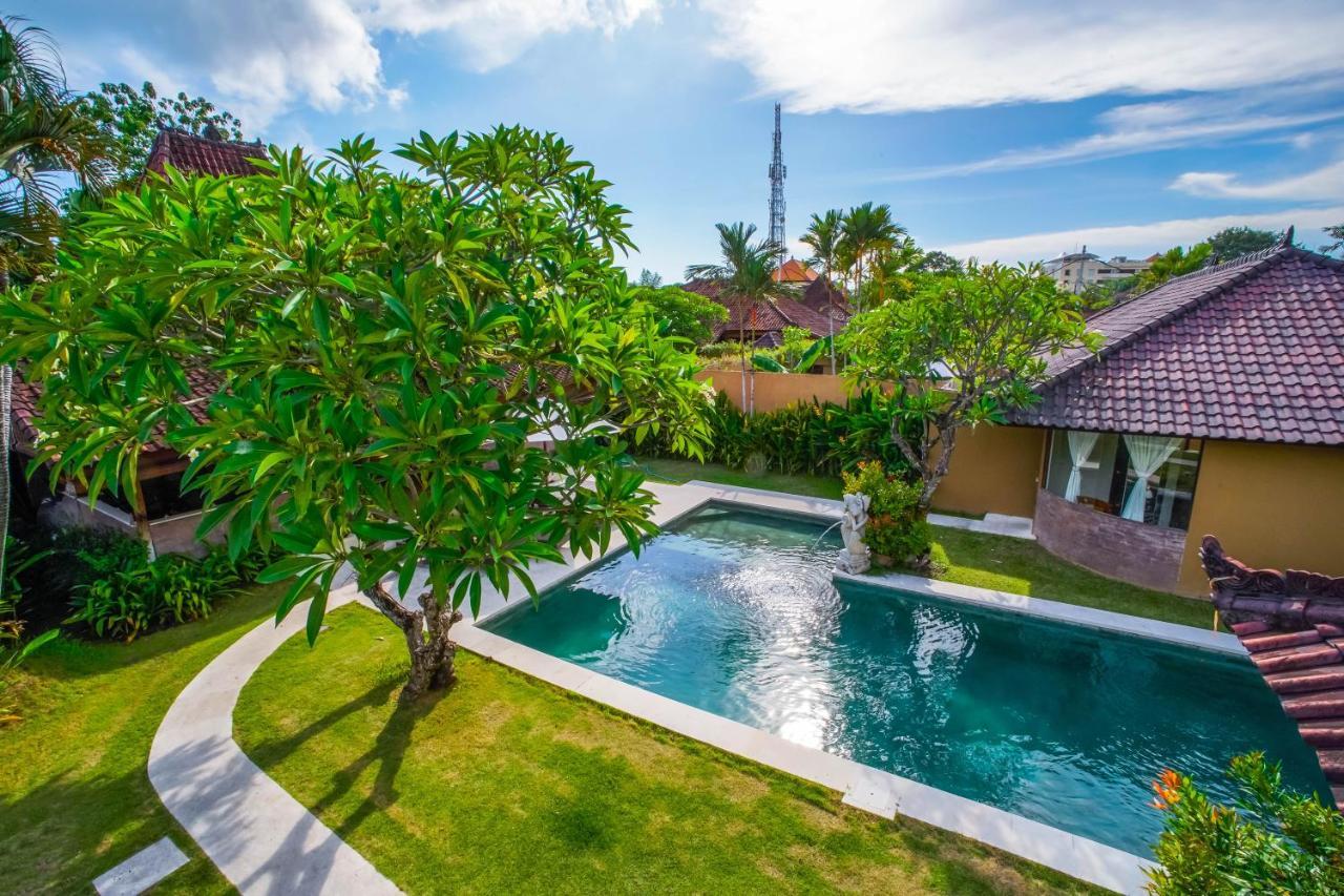 Bali Dyana Villas เซมินยัค ภายนอก รูปภาพ