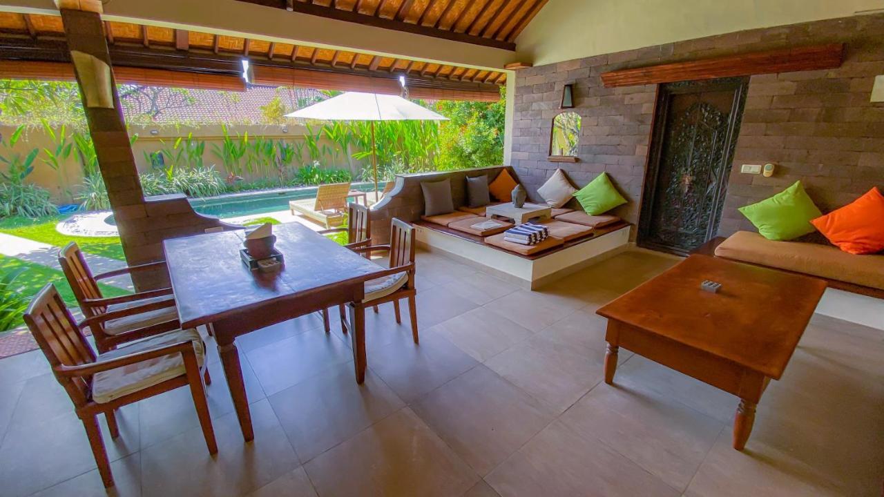Bali Dyana Villas เซมินยัค ภายนอก รูปภาพ