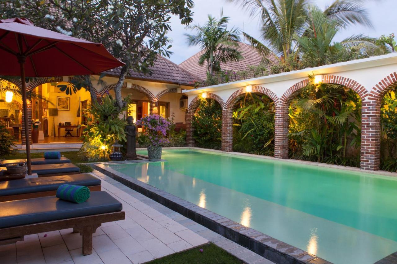 Bali Dyana Villas เซมินยัค ภายนอก รูปภาพ