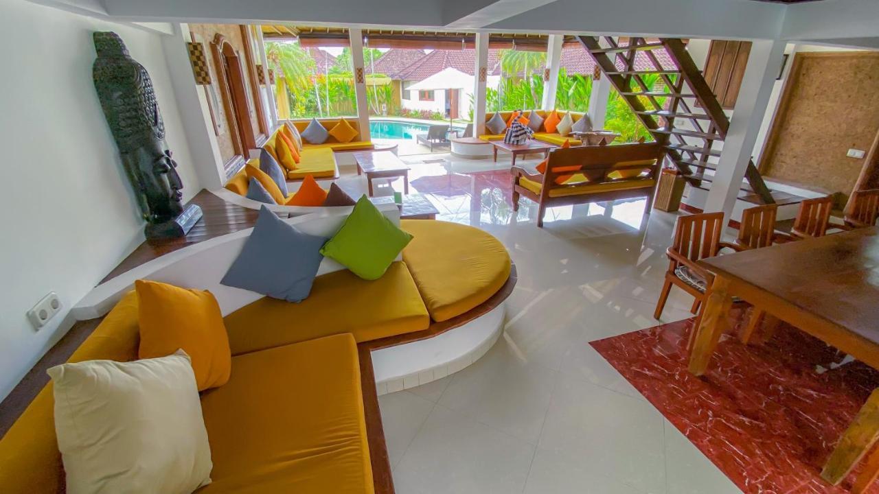 Bali Dyana Villas เซมินยัค ภายนอก รูปภาพ