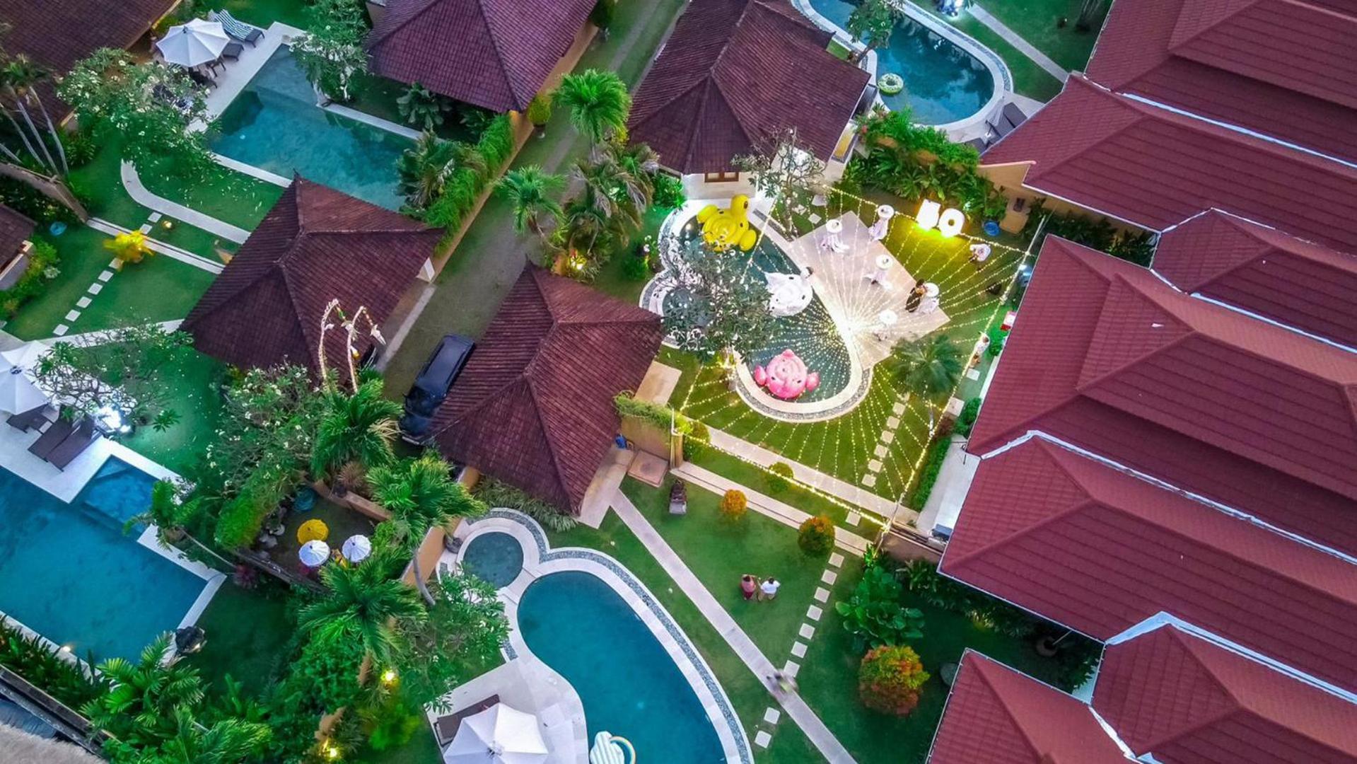 Bali Dyana Villas เซมินยัค ภายนอก รูปภาพ