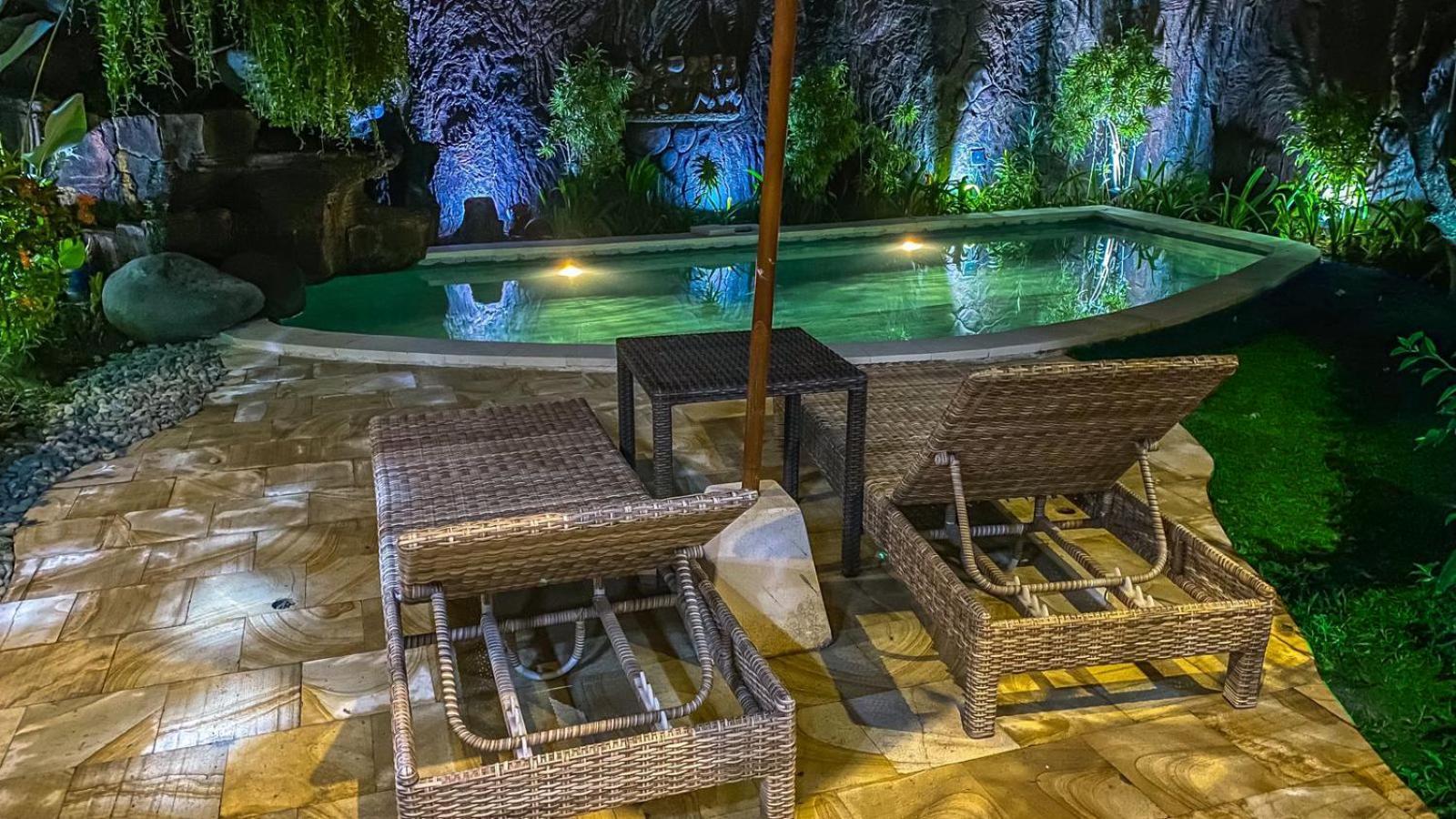 Bali Dyana Villas เซมินยัค ภายนอก รูปภาพ