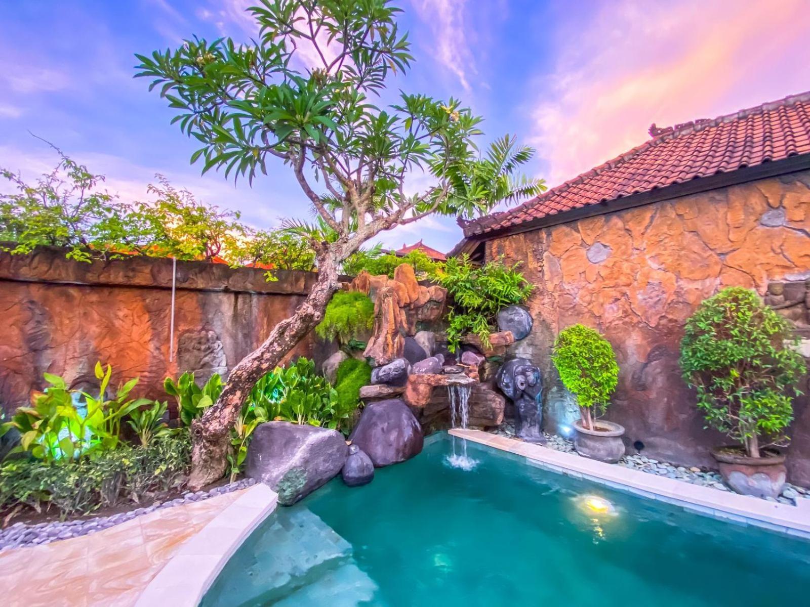 Bali Dyana Villas เซมินยัค ภายนอก รูปภาพ