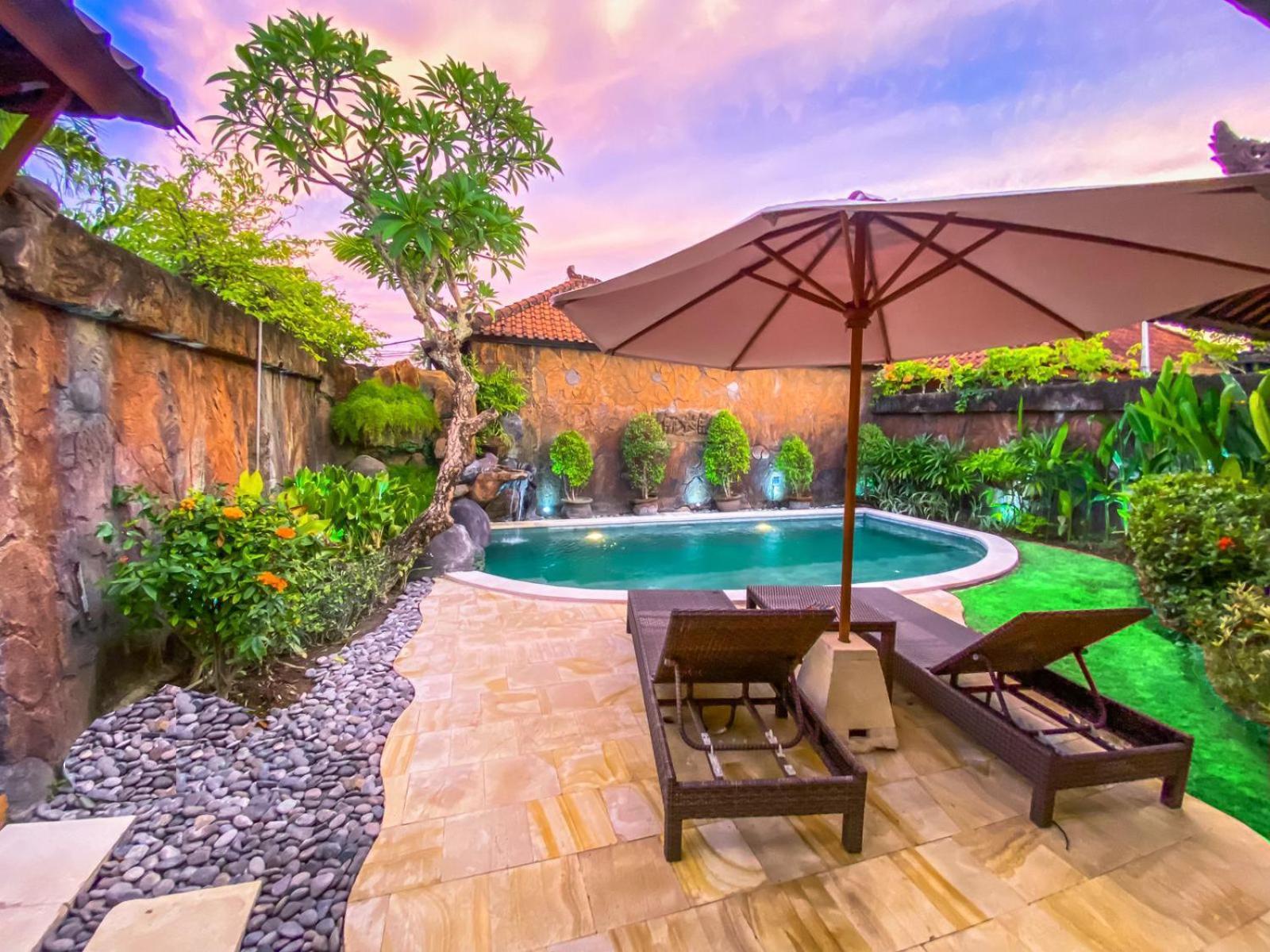 Bali Dyana Villas เซมินยัค ภายนอก รูปภาพ