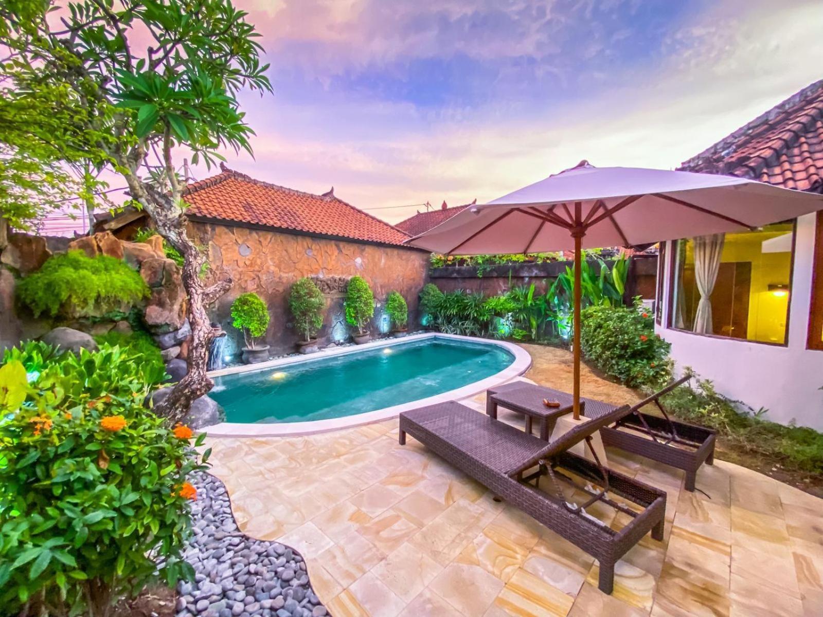 Bali Dyana Villas เซมินยัค ภายนอก รูปภาพ