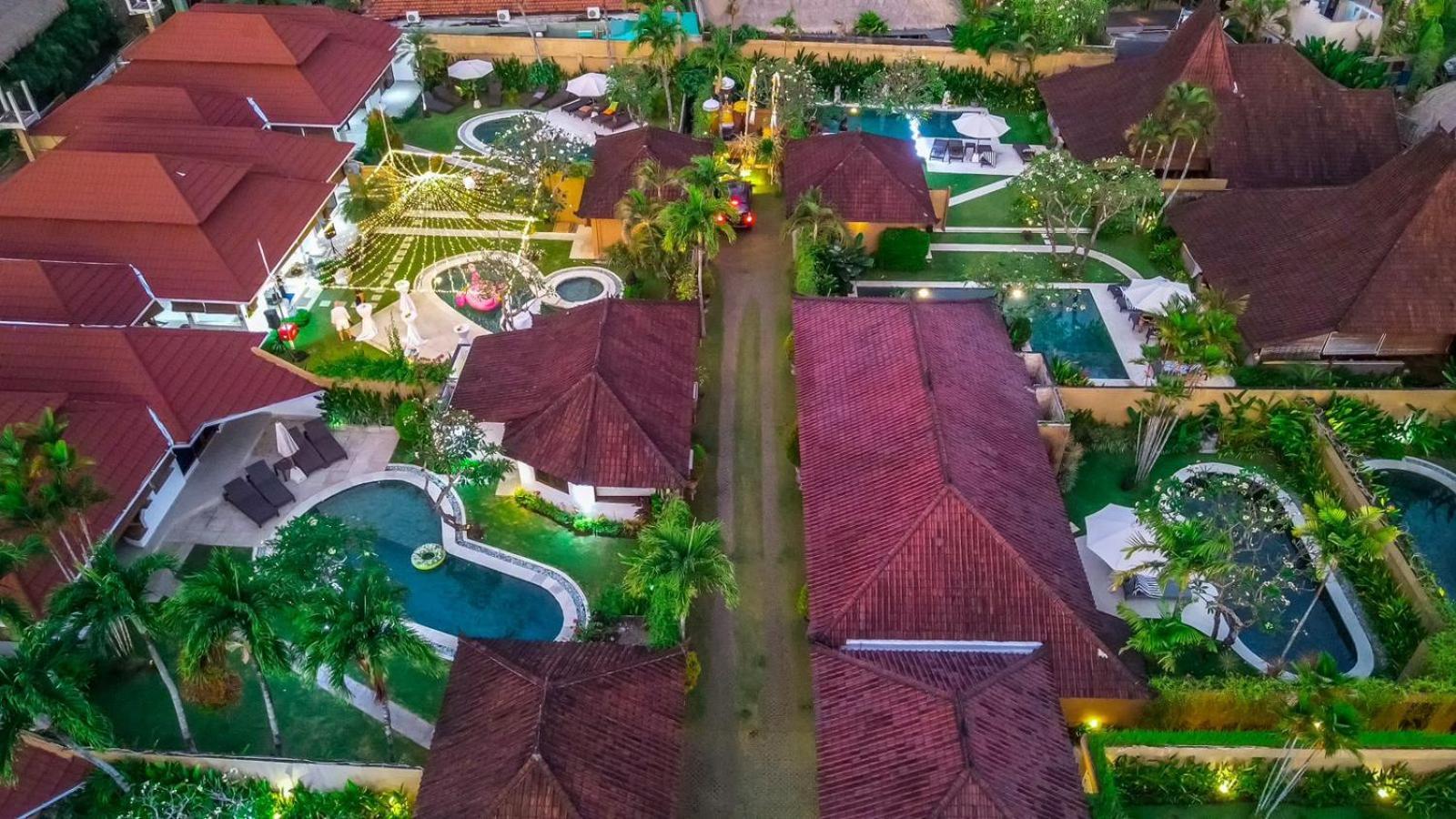 Bali Dyana Villas เซมินยัค ภายนอก รูปภาพ