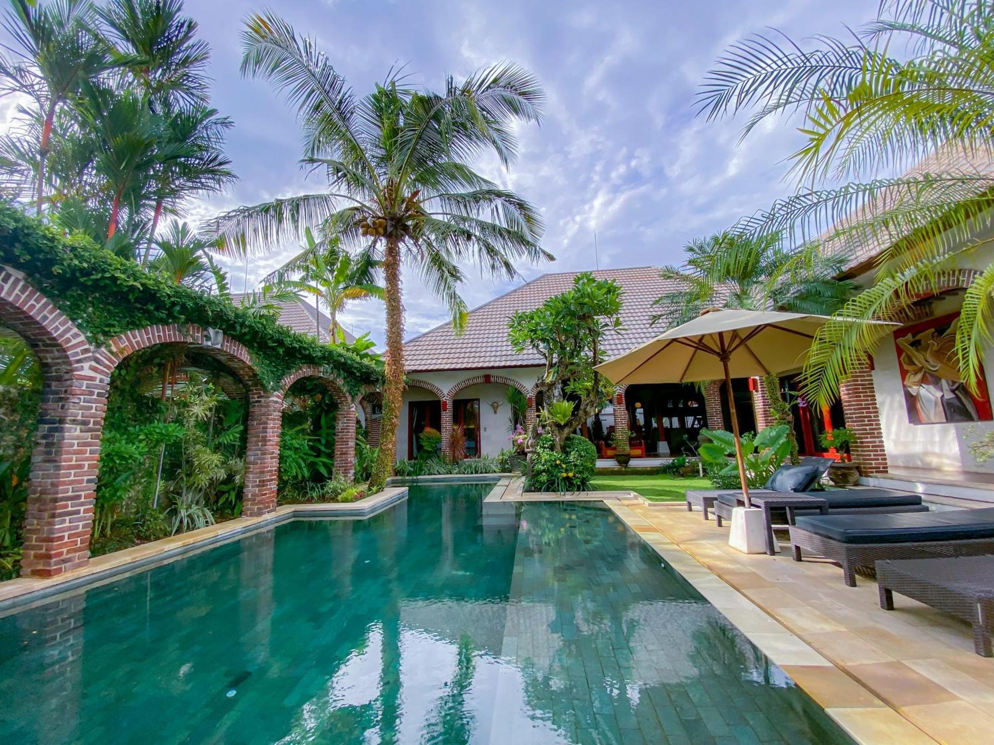 Bali Dyana Villas เซมินยัค ภายนอก รูปภาพ