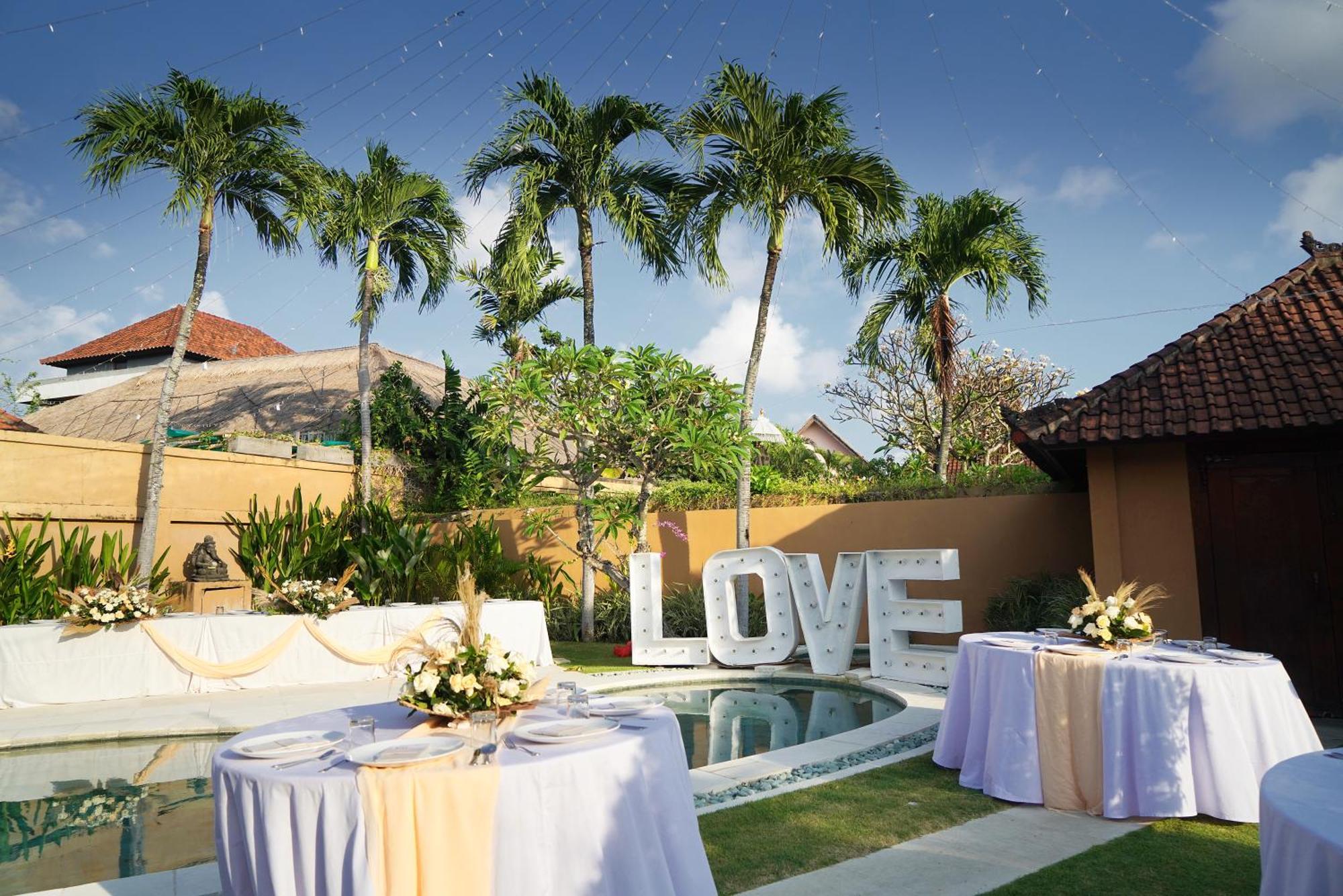 Bali Dyana Villas เซมินยัค ภายนอก รูปภาพ