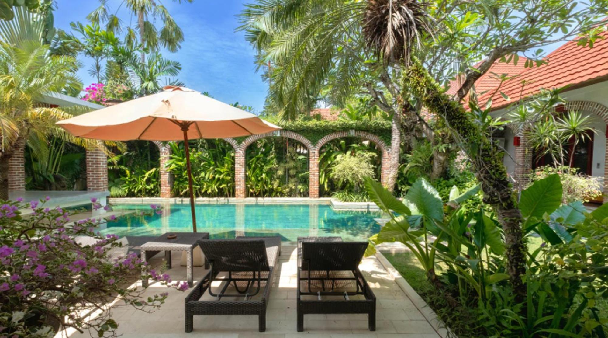 Bali Dyana Villas เซมินยัค ภายนอก รูปภาพ
