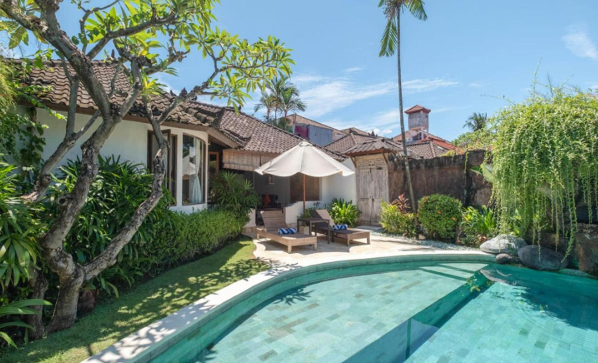 Bali Dyana Villas เซมินยัค ภายนอก รูปภาพ