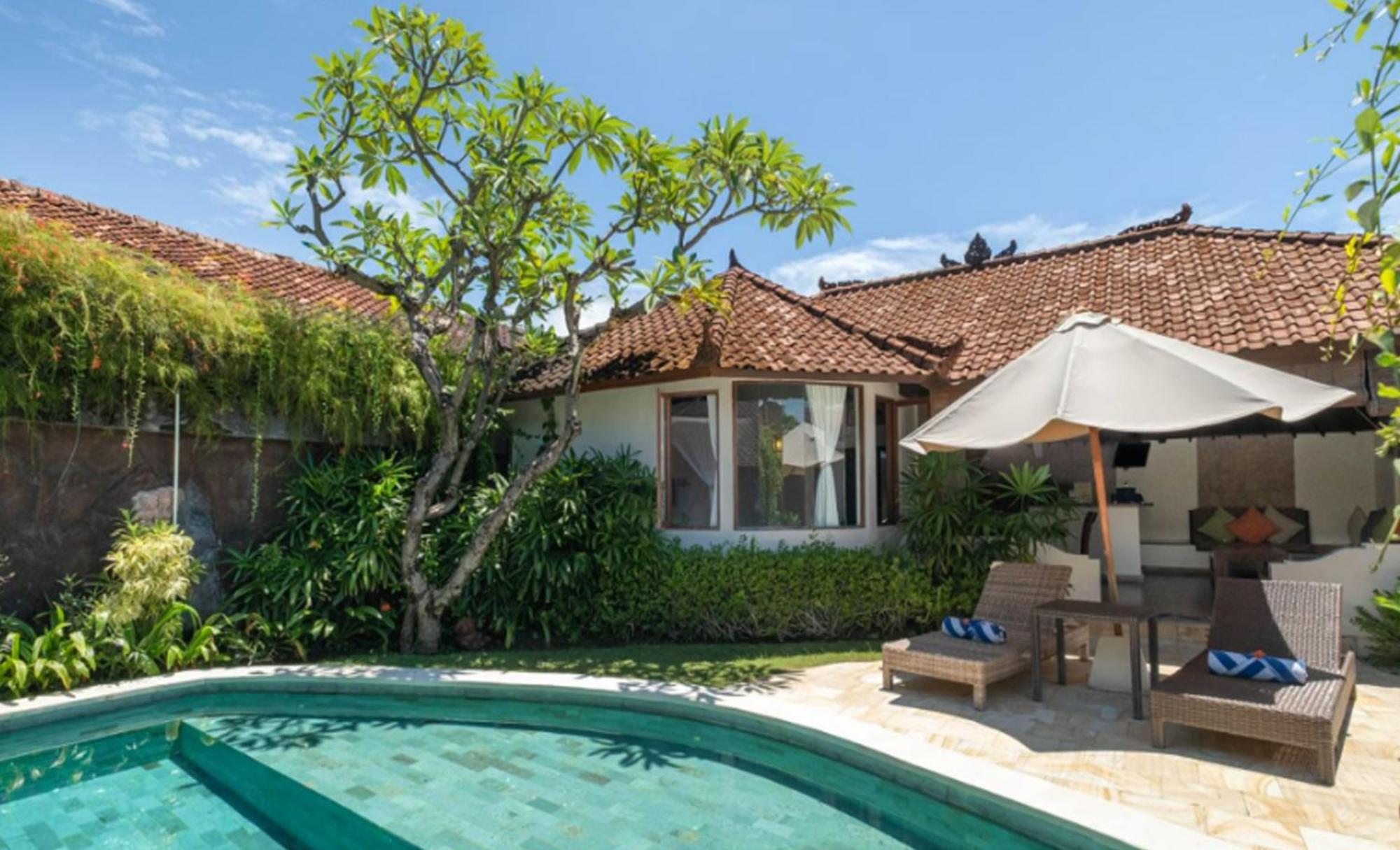 Bali Dyana Villas เซมินยัค ภายนอก รูปภาพ