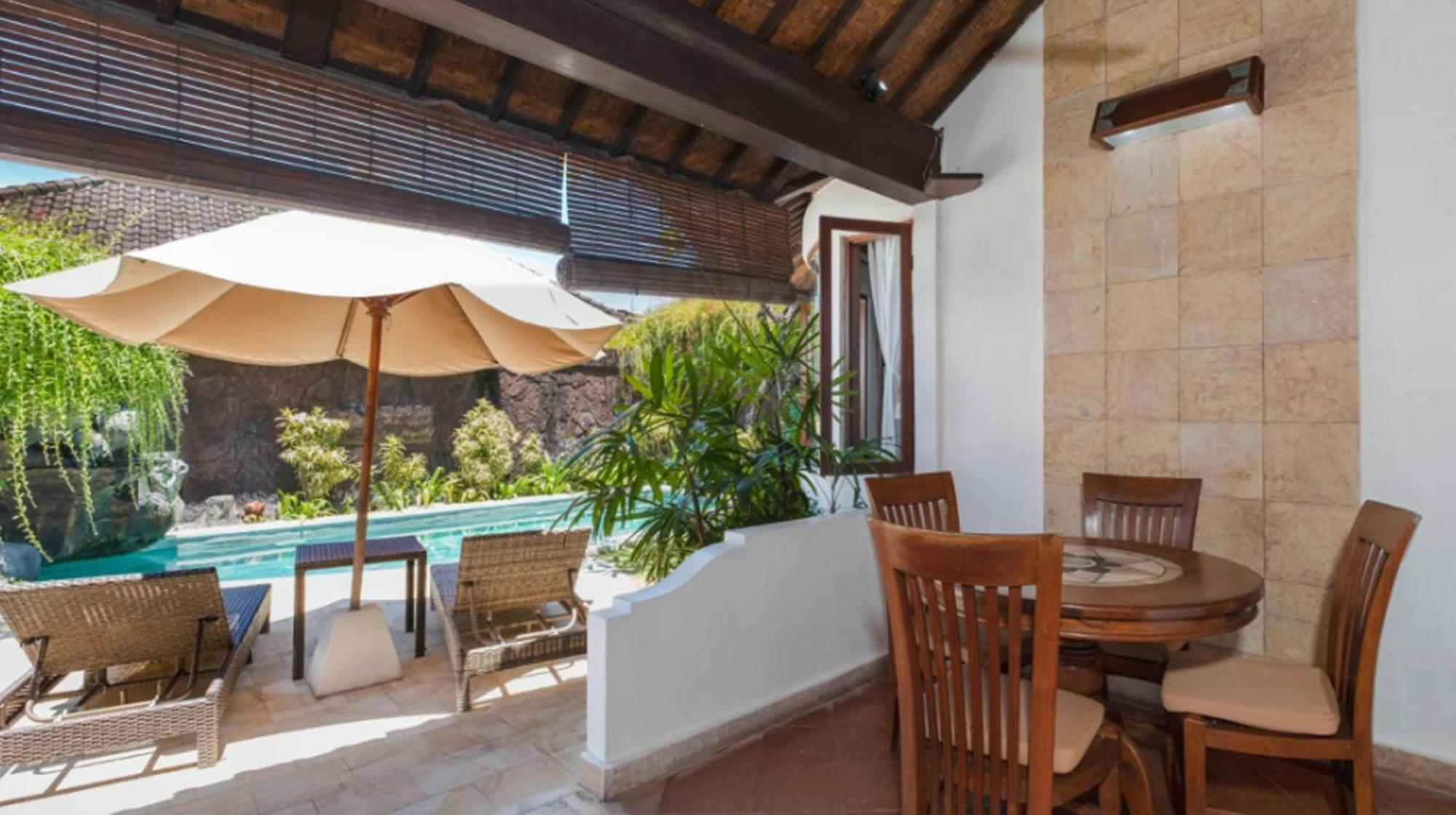 Bali Dyana Villas เซมินยัค ภายนอก รูปภาพ