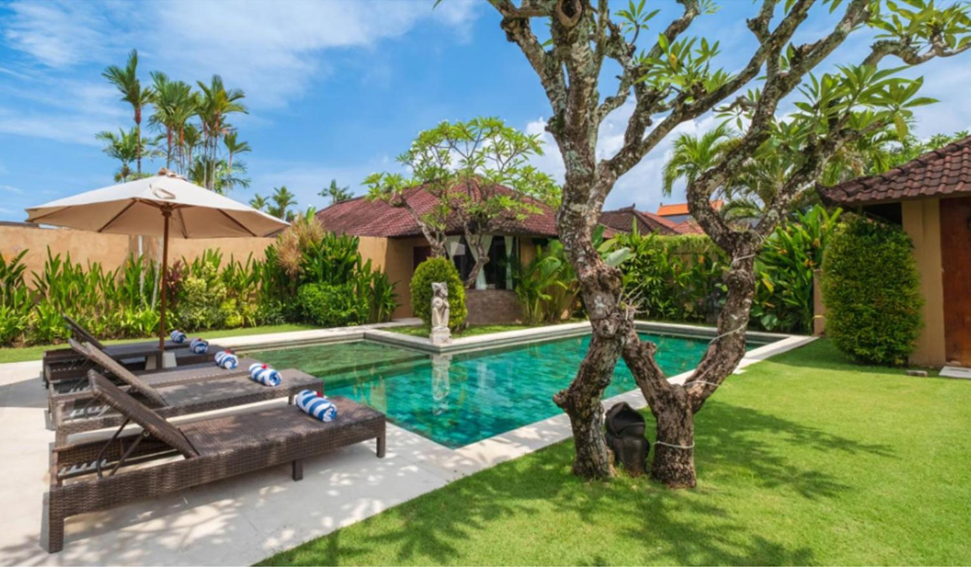 Bali Dyana Villas เซมินยัค ภายนอก รูปภาพ