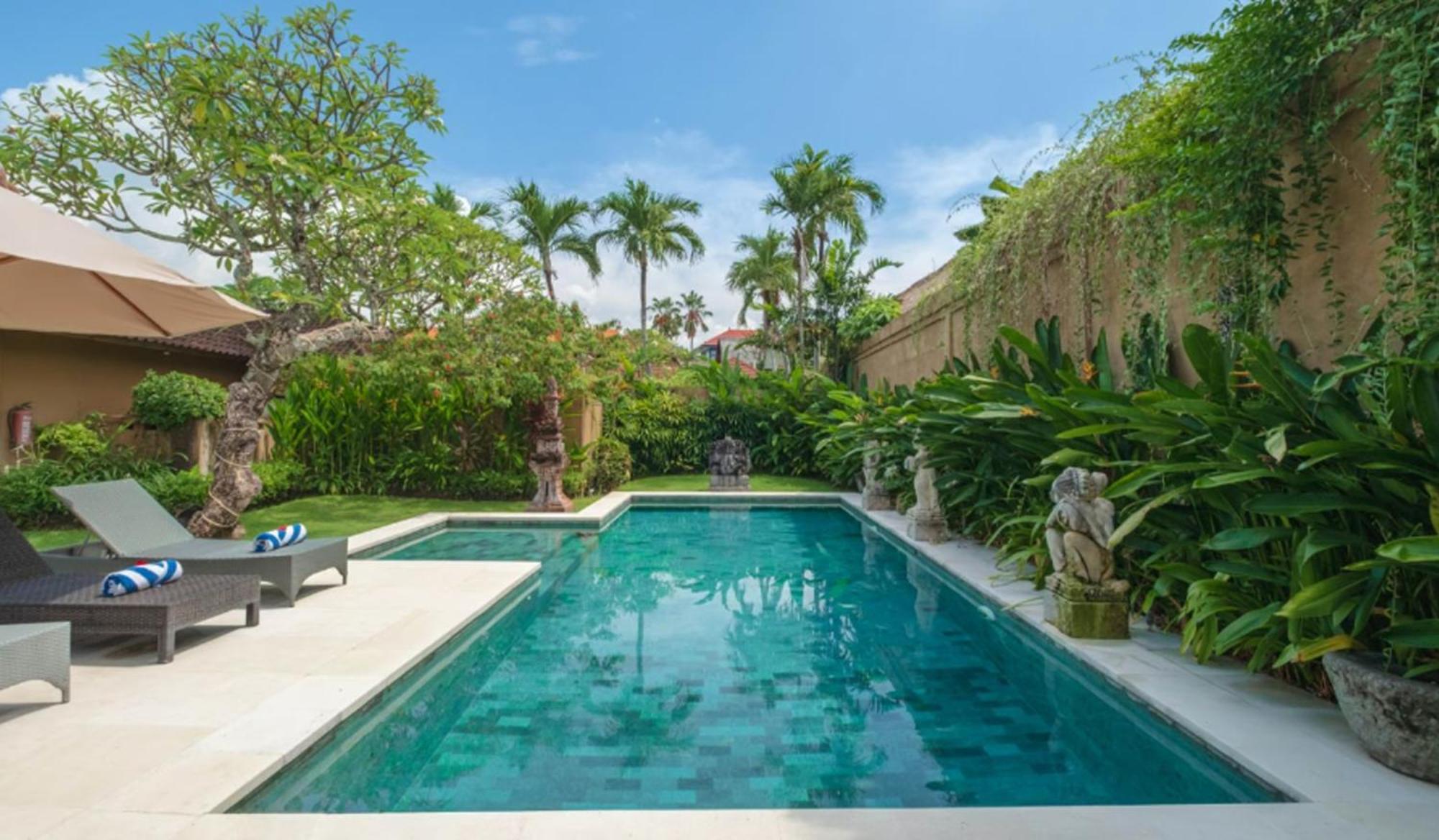 Bali Dyana Villas เซมินยัค ภายนอก รูปภาพ