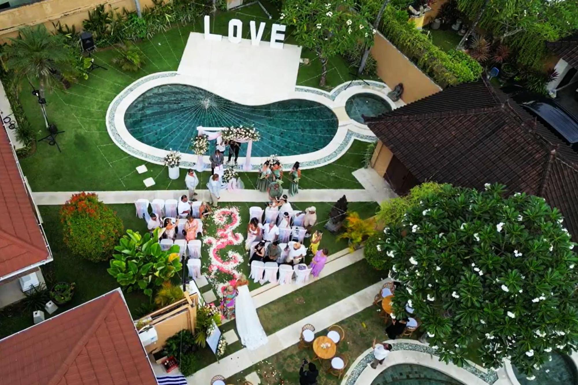 Bali Dyana Villas เซมินยัค ภายนอก รูปภาพ