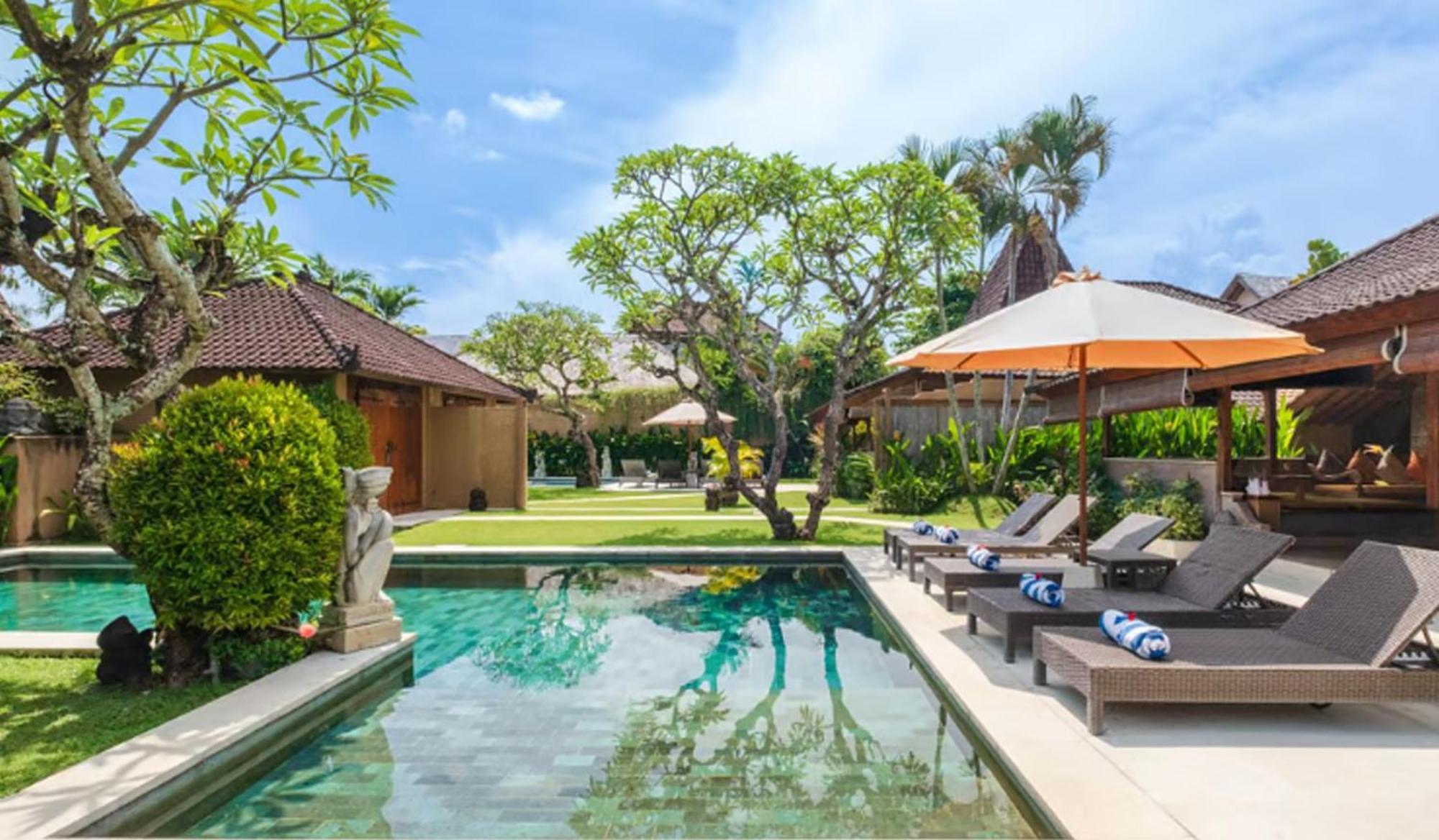 Bali Dyana Villas เซมินยัค ภายนอก รูปภาพ