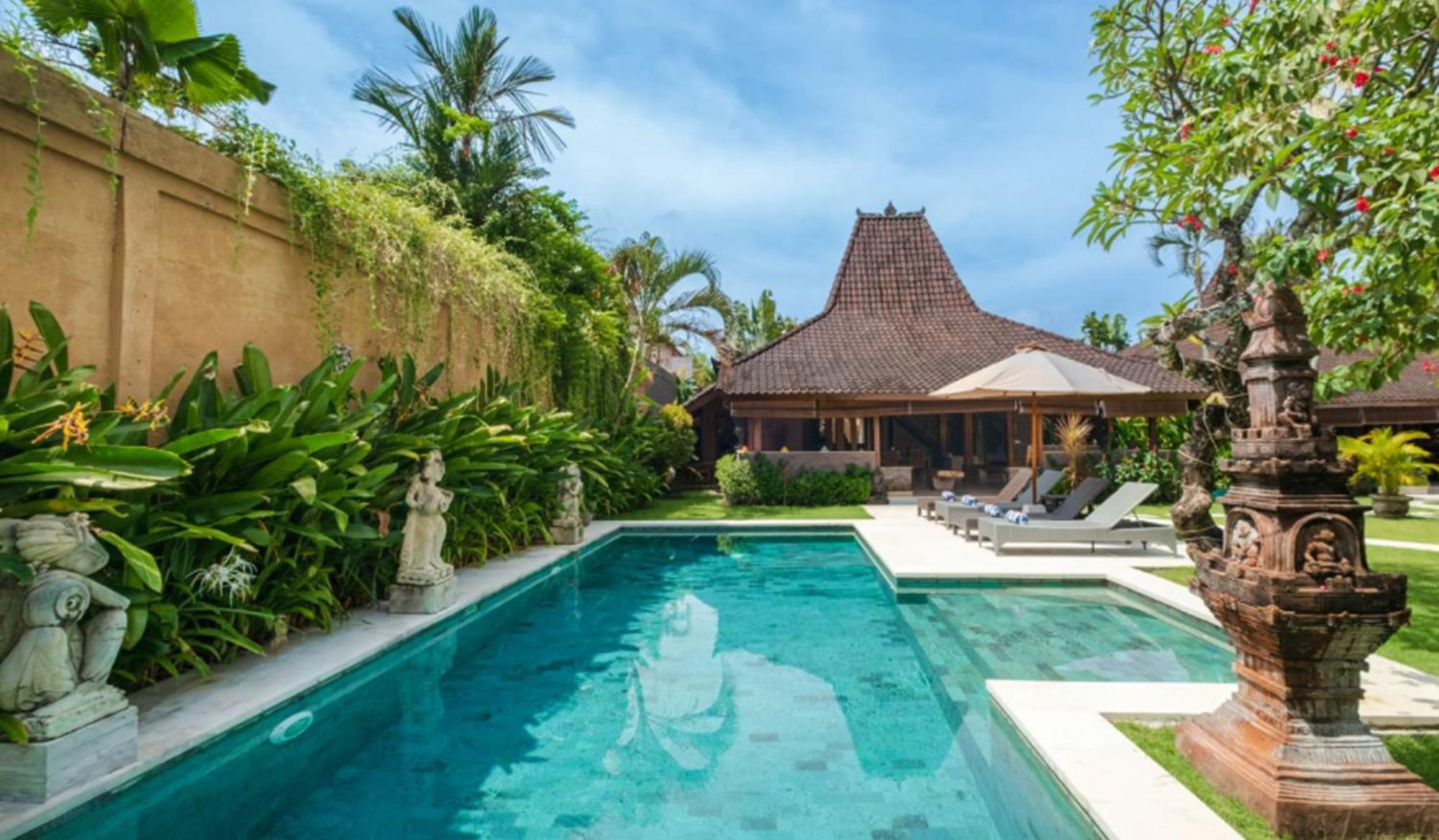 Bali Dyana Villas เซมินยัค ภายนอก รูปภาพ