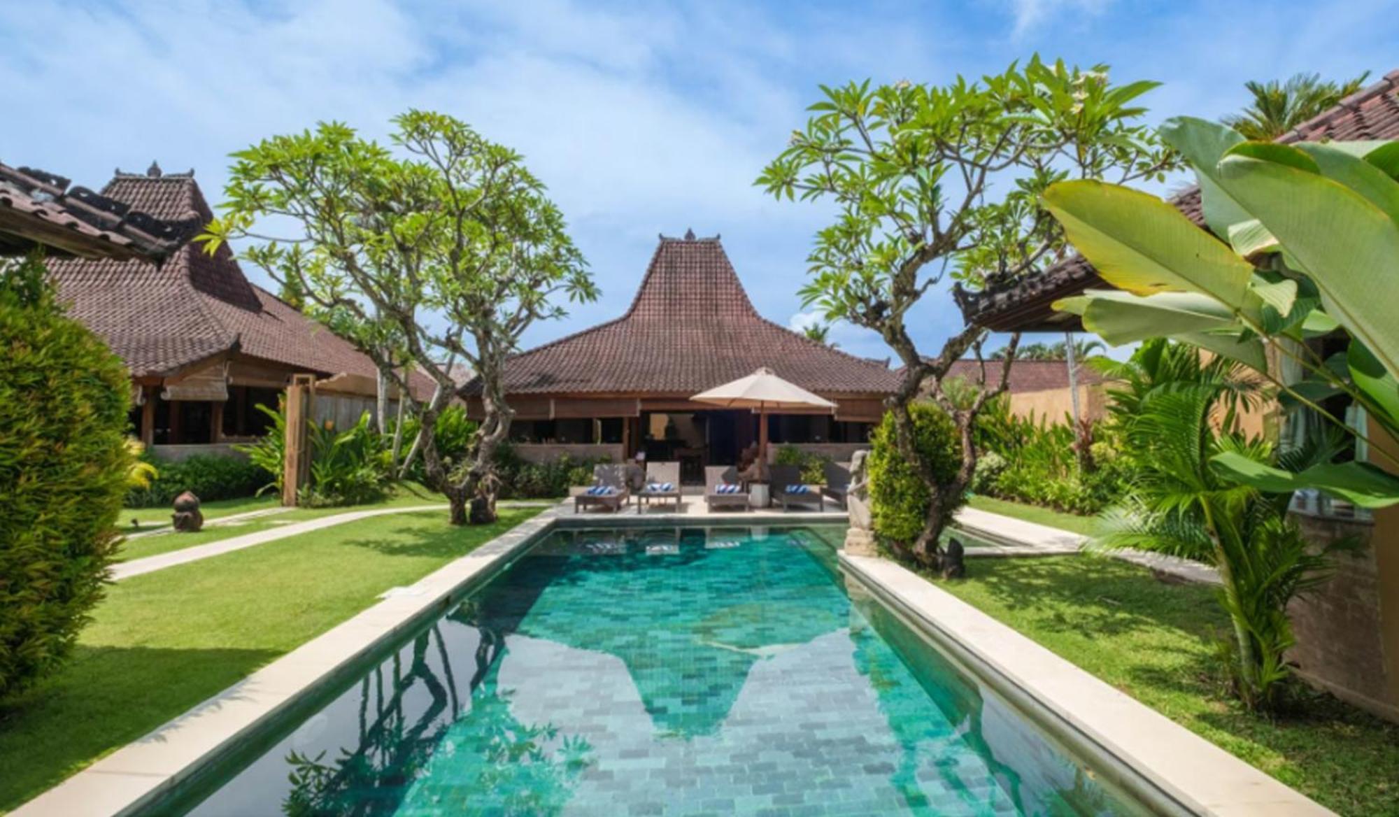 Bali Dyana Villas เซมินยัค ภายนอก รูปภาพ