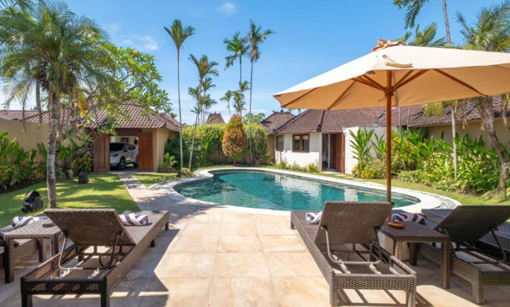 Bali Dyana Villas เซมินยัค ภายนอก รูปภาพ